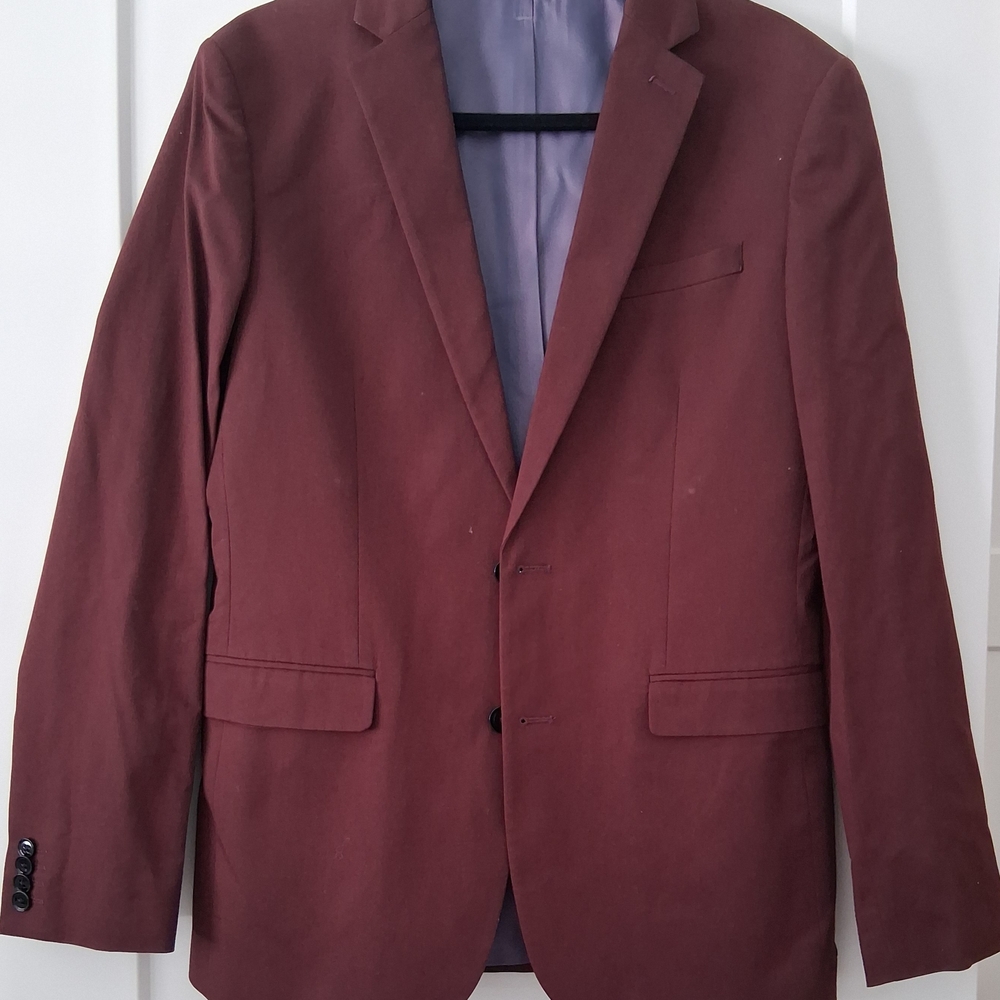 Express Maroon Sport Coat